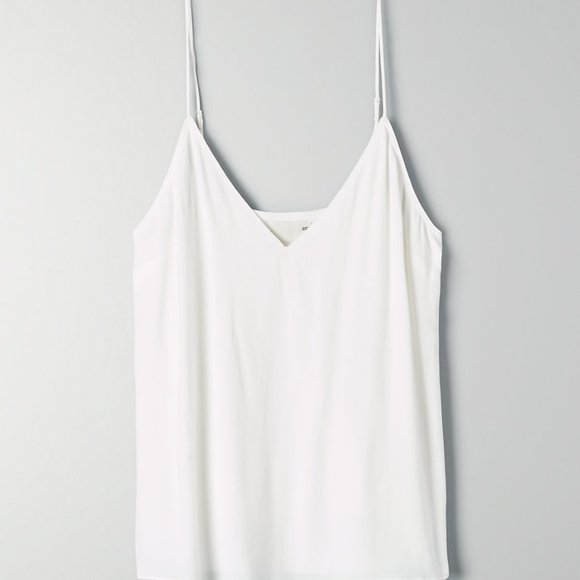 Aritzia Wilfred Tank - Black - Picture 5 of 9